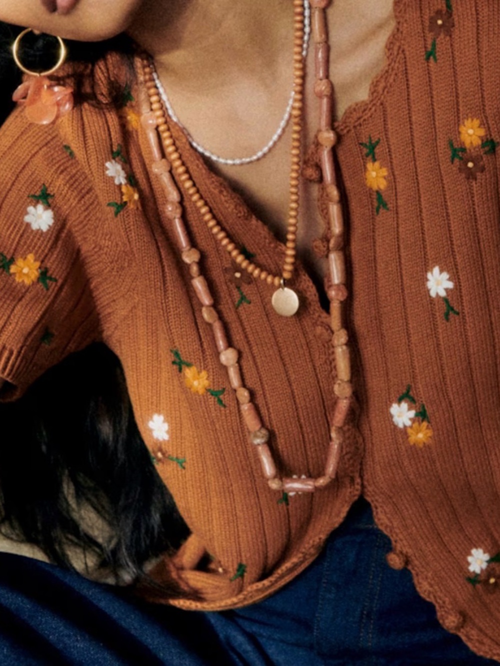 Sezane Ilane Cardigan XXS